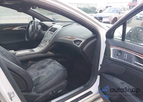 2018 Lincoln Mkz Reserve from USA, damaged, VIN 3LN6L5FC3JR608429